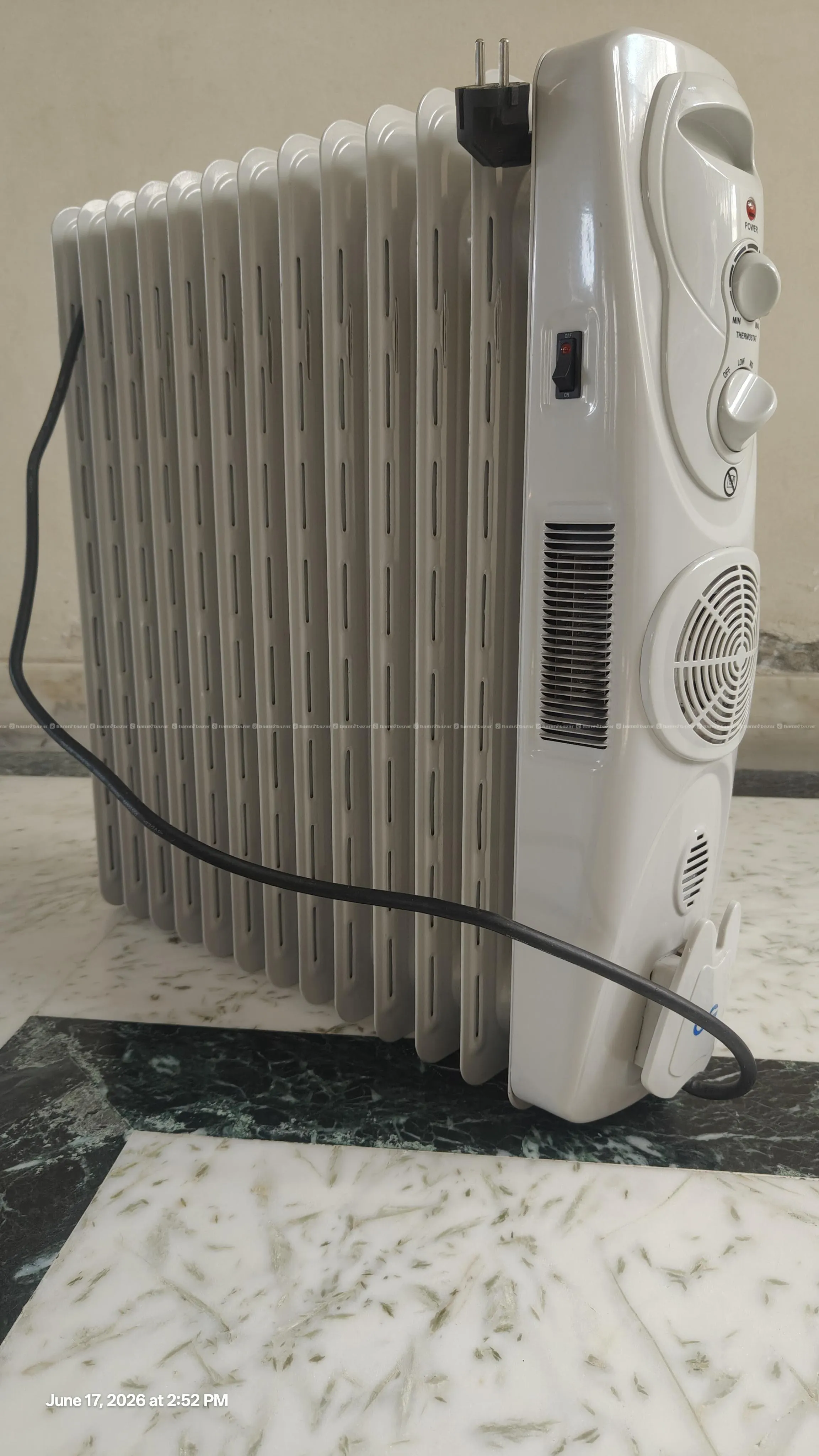 13 fins CG Oil Filled Radiator Room heater 3