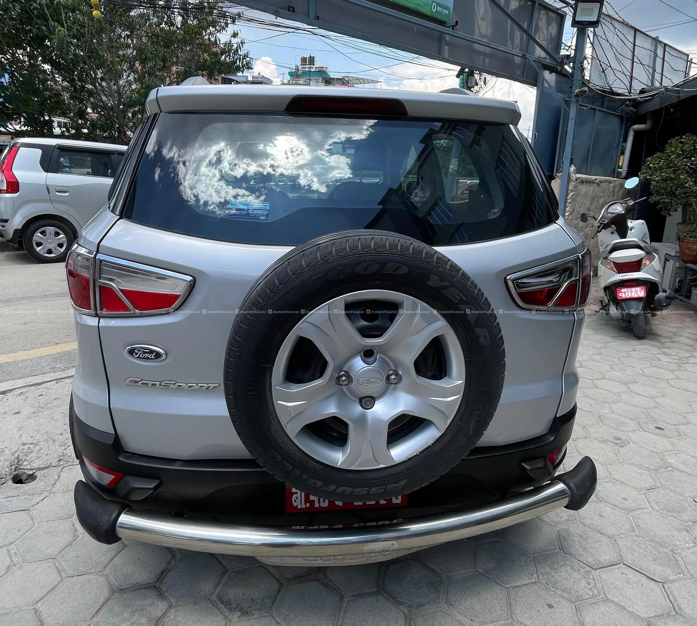 single user ford EcoSport Trand 2016 on sale 6