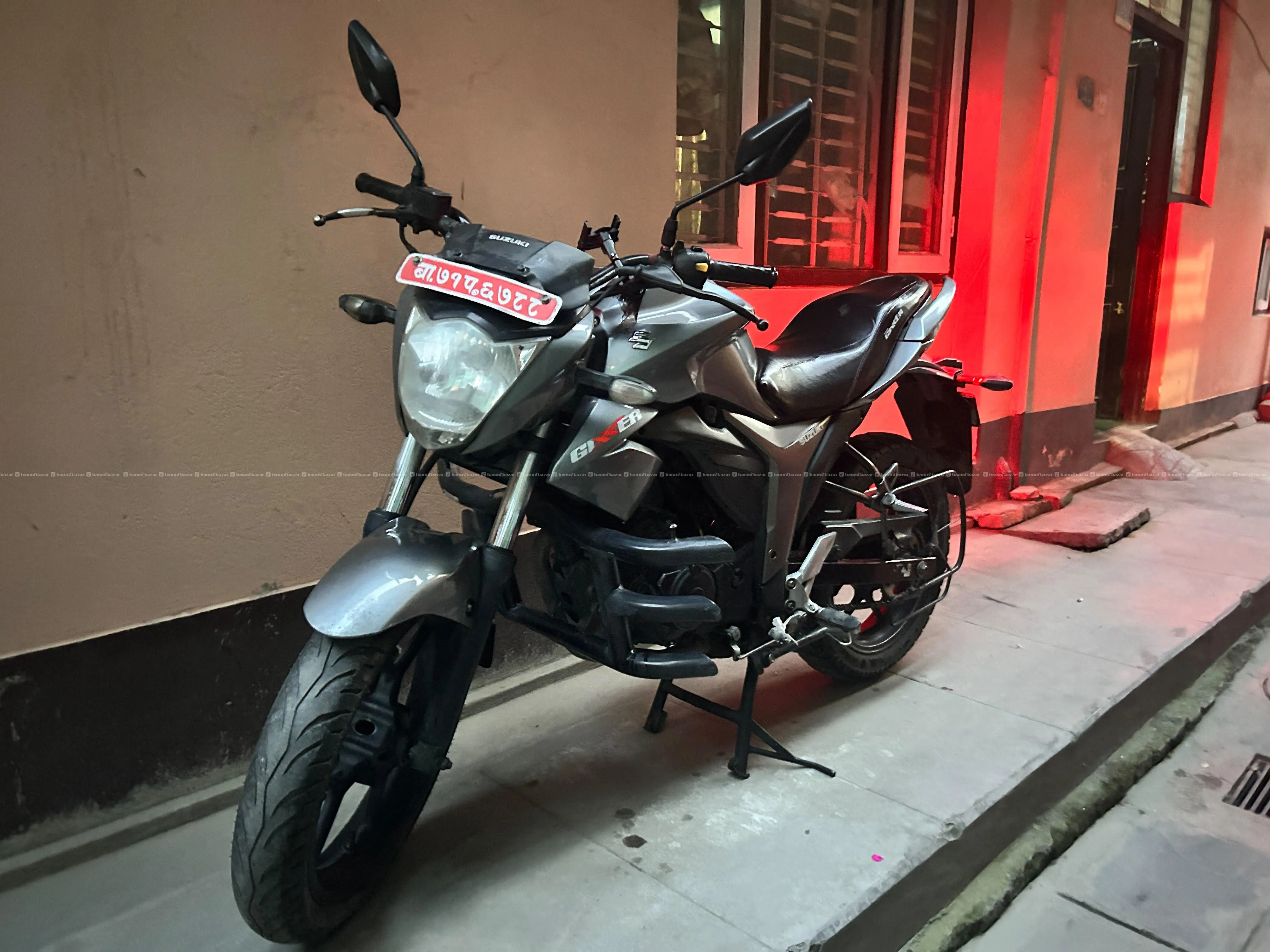 SUZUKI  Gixxer 155 on sale 2