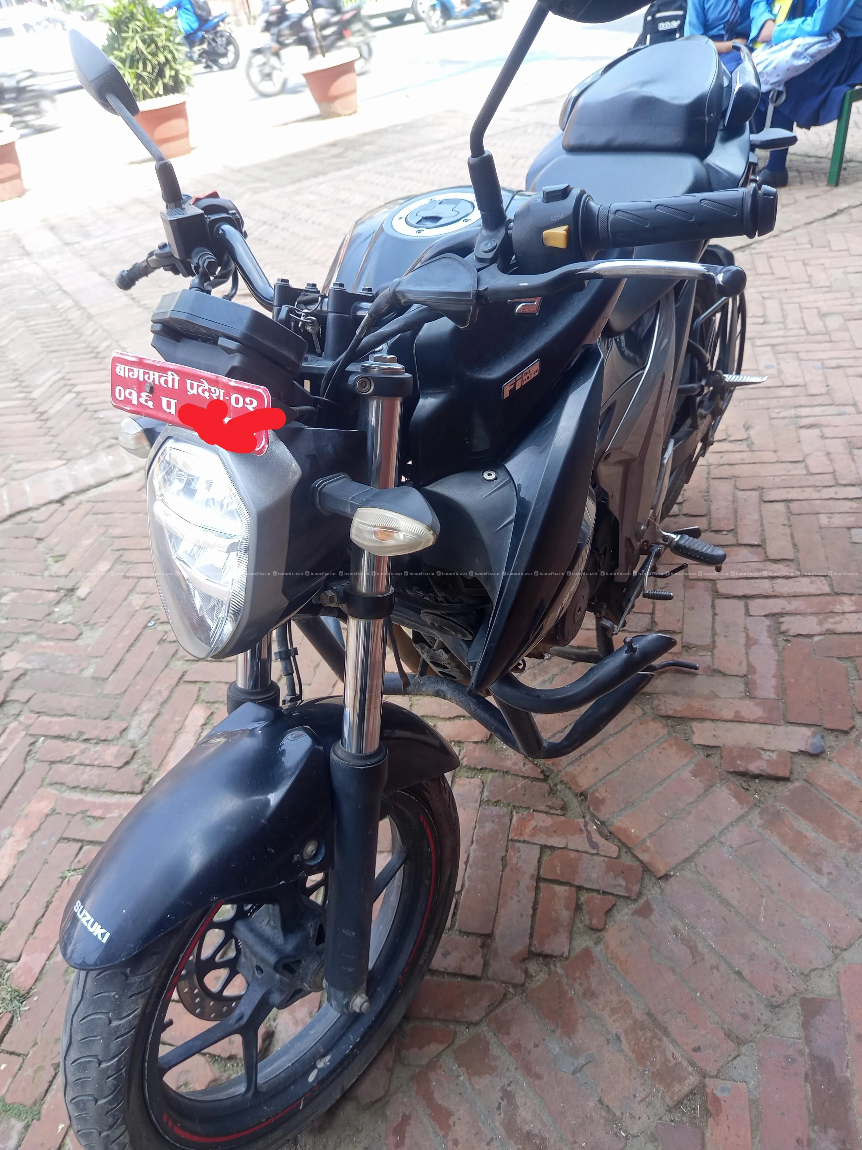 Gixxer suzuki fi abs system 3