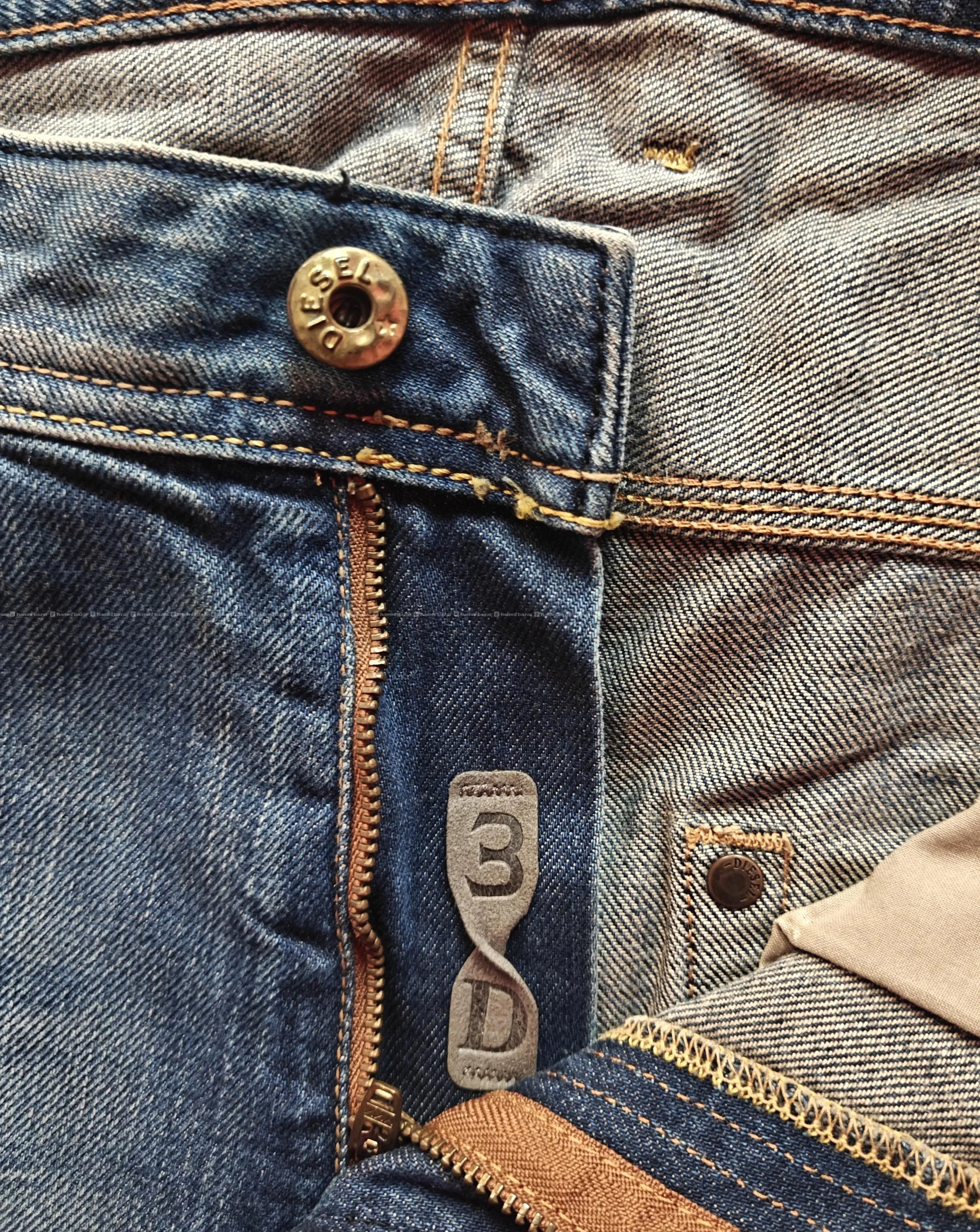 Authentic Diesel Dirty wash fade slim fit jeans 7