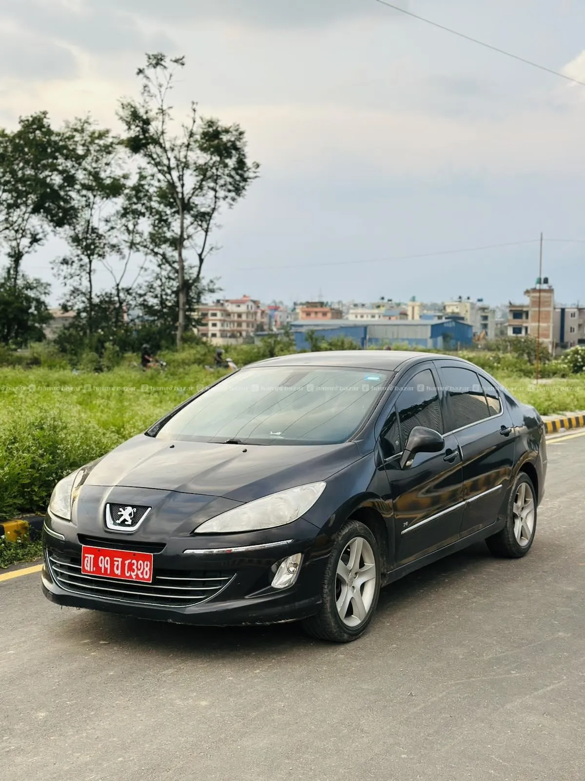 Peugeot 2012 model single hand 9761803028 4