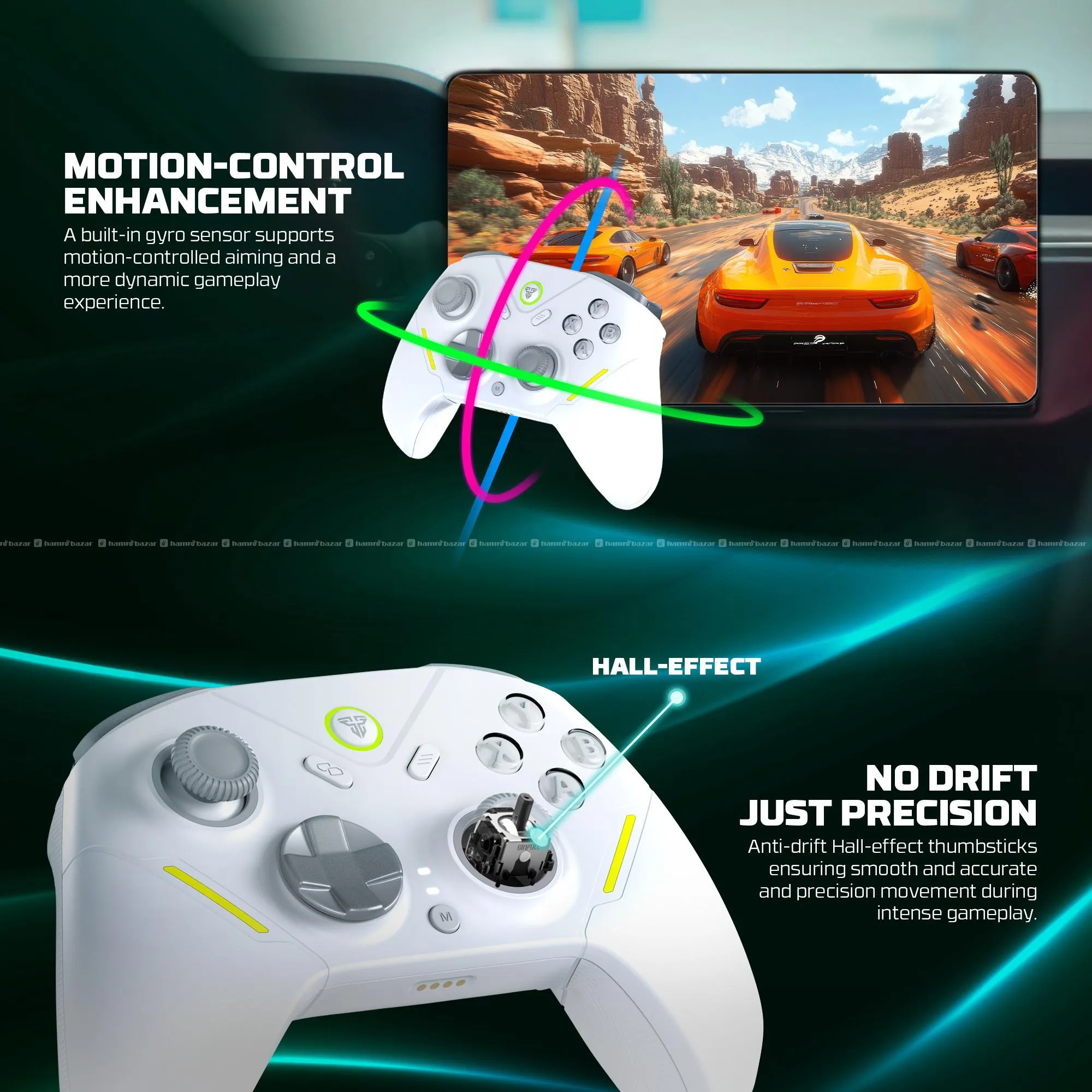 Fantech Zenith Pro game pad (WGP18) 2