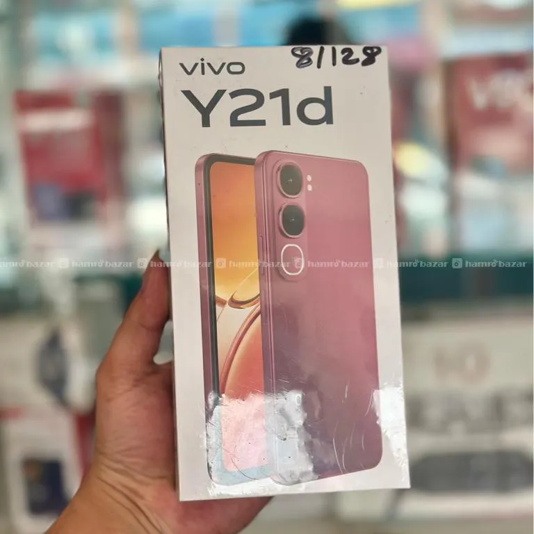 Vivo Y21d 8/128 Brand New 2