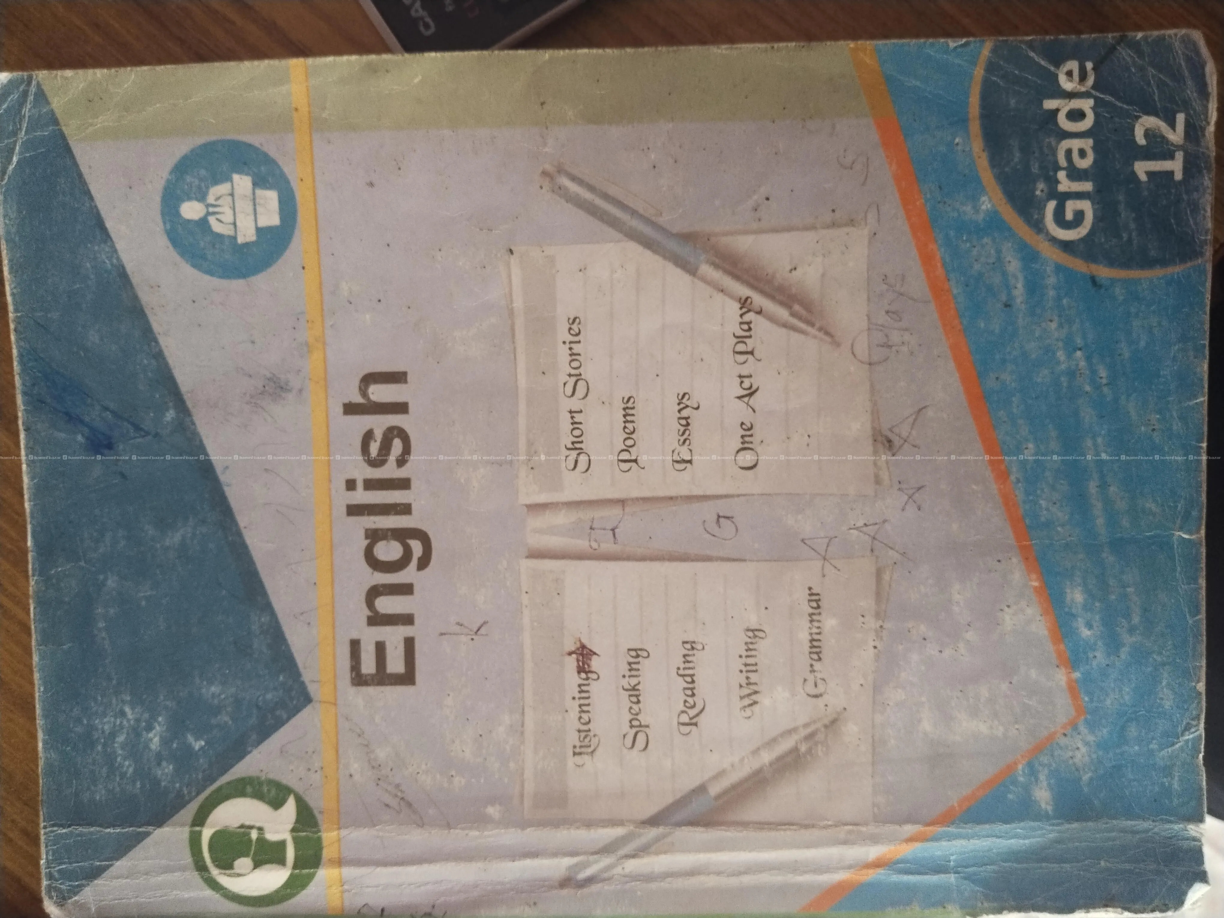 class 12 English nepali book and calculator with s 2