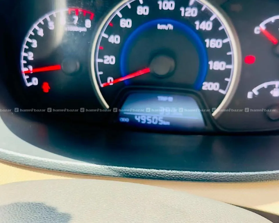Grand i10 magna 2018 model 5