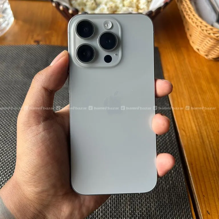 iPhone 15 Pro (128GB) 87% Physical sim & esim 5