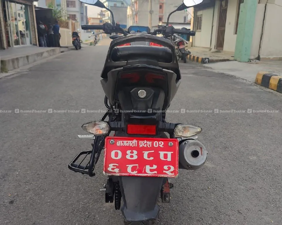 148 lot Single hand TVS Raider on sell 4