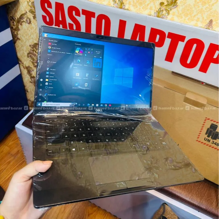 Dell i5 Processor 8th Gen 8gb Ram 256gb SSD 4