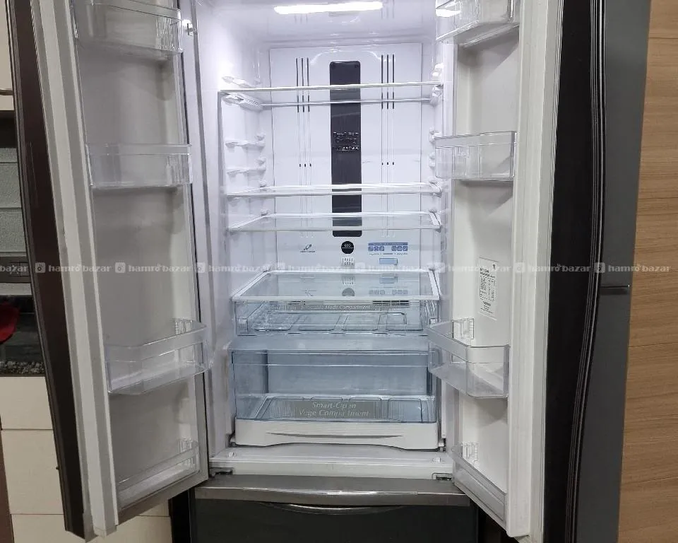 Hitachi Double Door Fridge 5