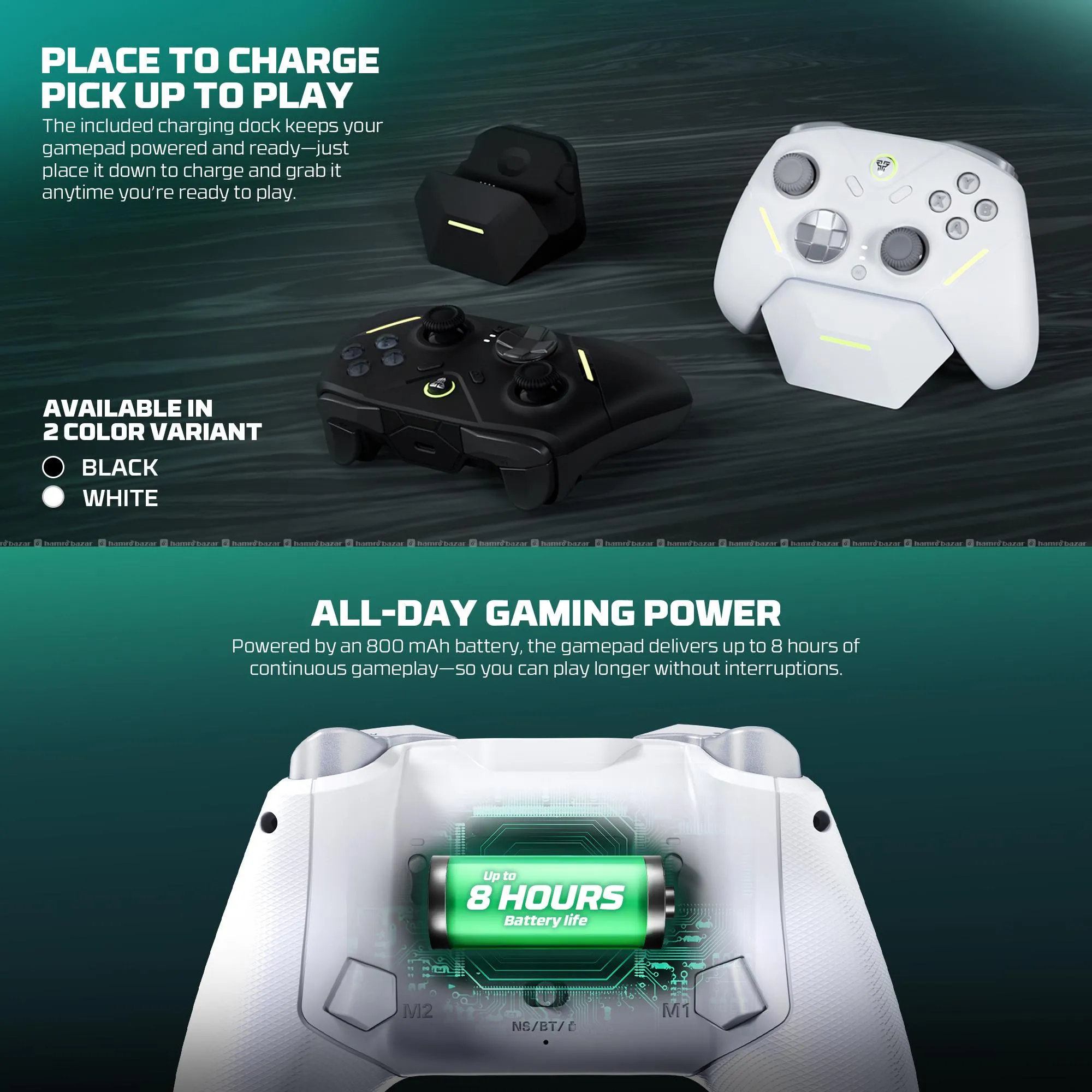 Fantech Zenith Pro game pad (WGP18) 5