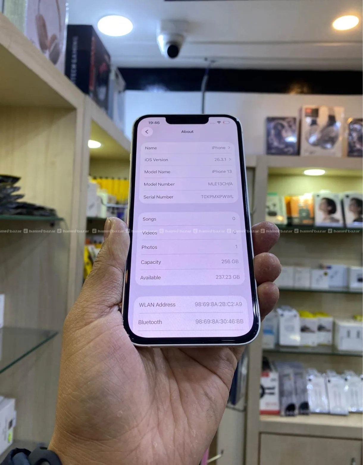 iPhone 13 256gb Back pannel cracked Urgent sell ‼️ 3