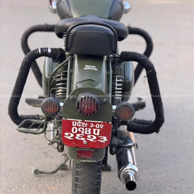 Royal Enfiled Classic 350cc 114 Lot Sale Or Exchan 2