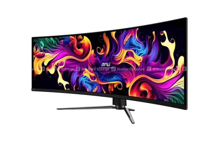 MSI MPG 491CQPX QD-OLED 49" QD-OLED Curved Display 4