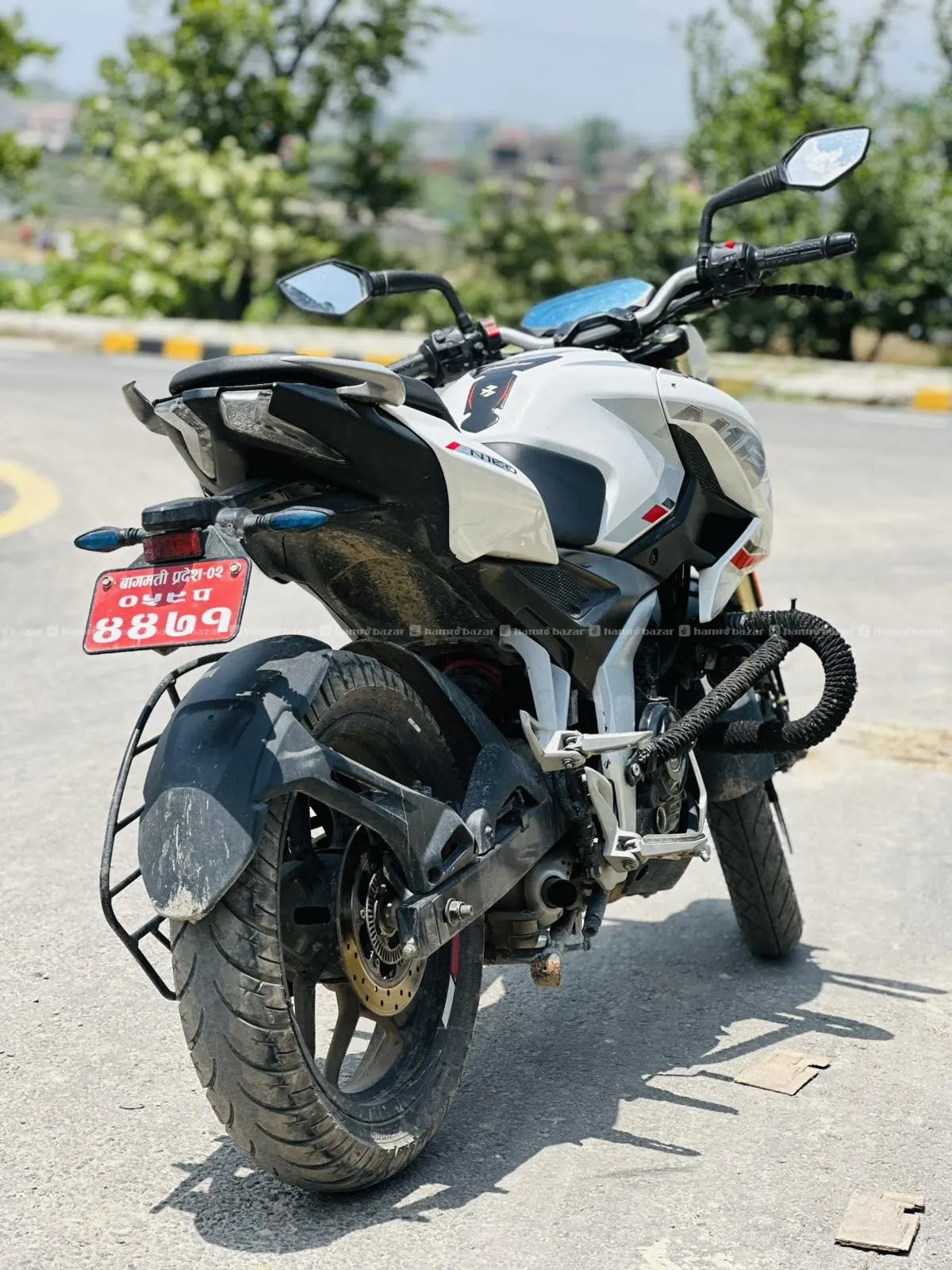 bajaj n160 fi abs 059lot 2025 model 9761803028 3