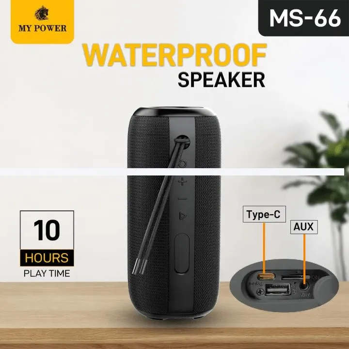 My power MS66 speaker 2