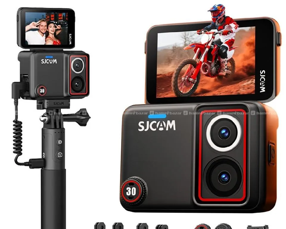 SJ CAM SJ30 8K ACTION CAMERA 2