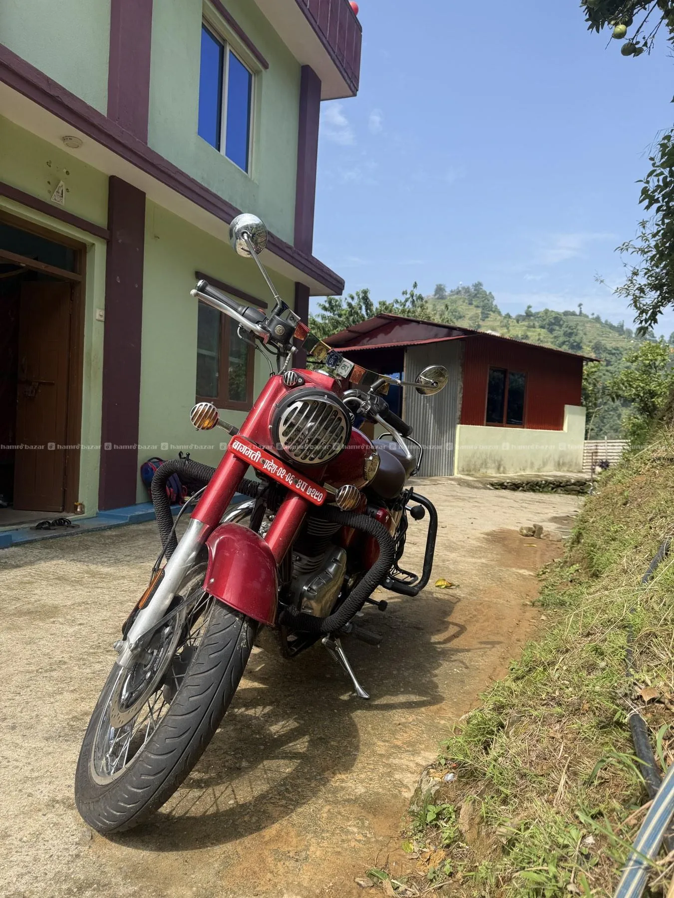 Royal Enfield Classic 350 (Madras Red) For Urgent 2