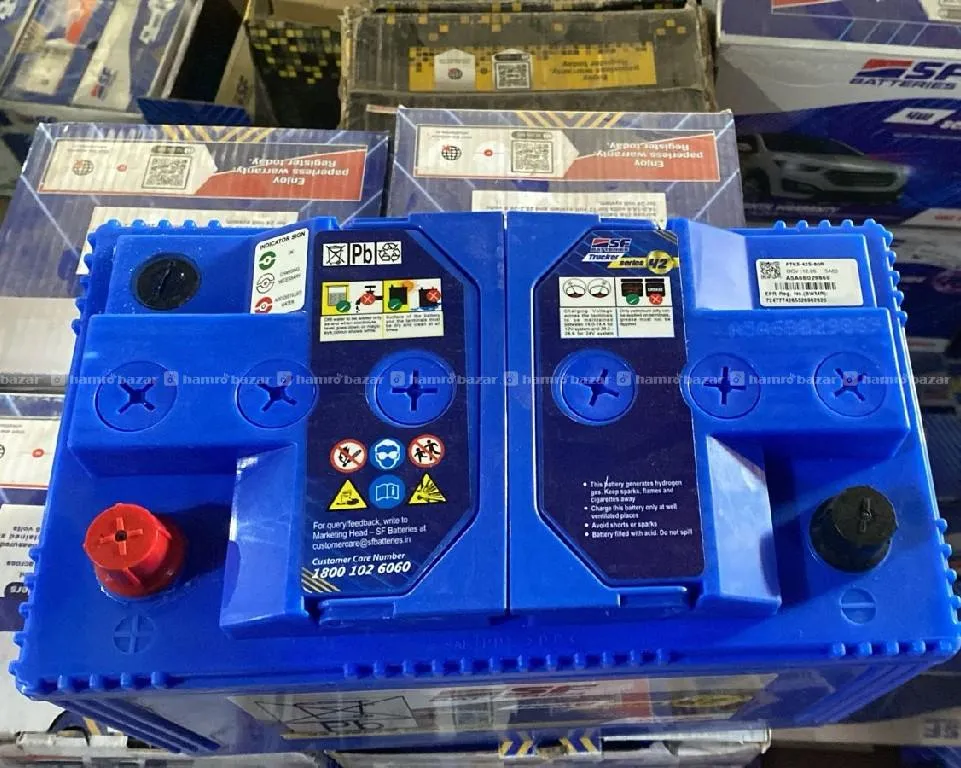 80 AH 42 months warranty SF BATTERY For SUV & cars 2
