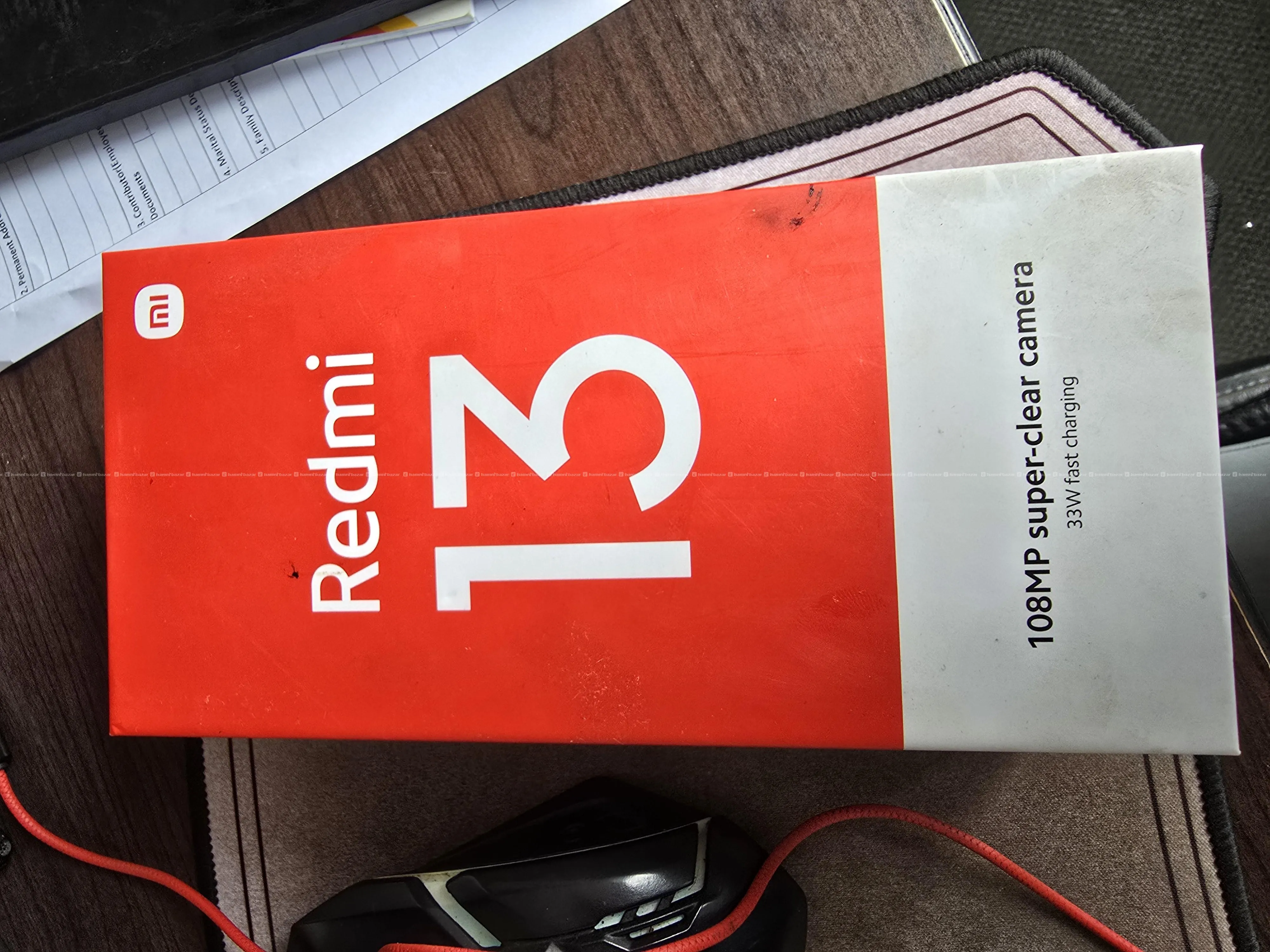 Redmi note 13 8/256 original state 1 yr used. 2
