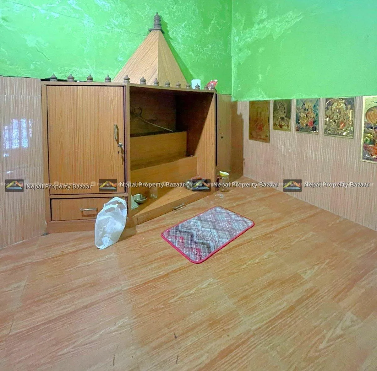 2BK Top Floor Flat Rent in Gothatar, Mantar Chowk 4