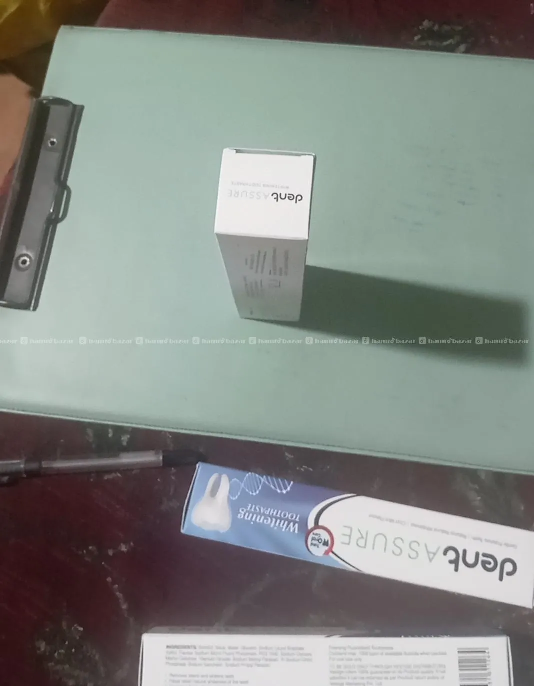 Dent Assure Whitening Toothpaste (total oral care) 7