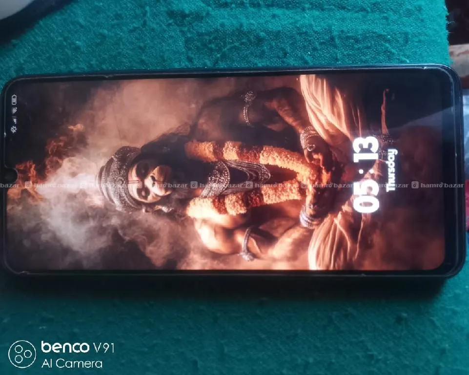 REDMI 12C 8 GB RAM 4+4 GB 2