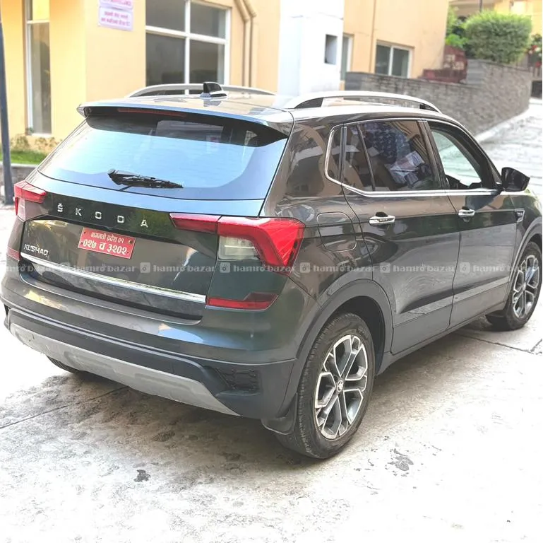 Skoda kushaq Automatic 
Single Hand
2022  Top Mode 4