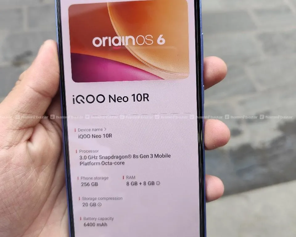vivo IQOO NEO 10R (8/256) 7