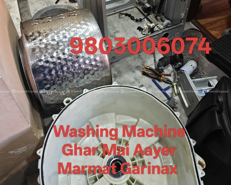 Washing Machine Ghar Mai aayer Marmat Garinax 2