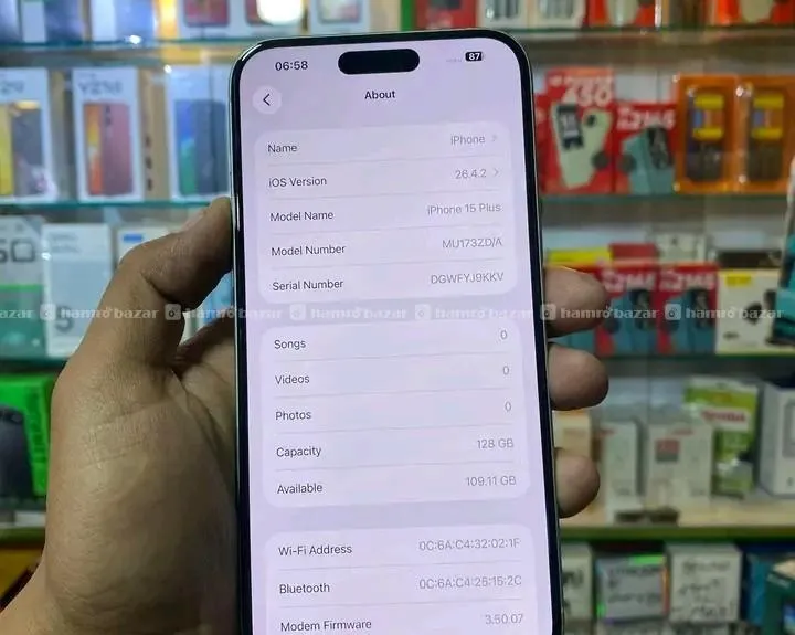 iPhone 15 plus on sell 4