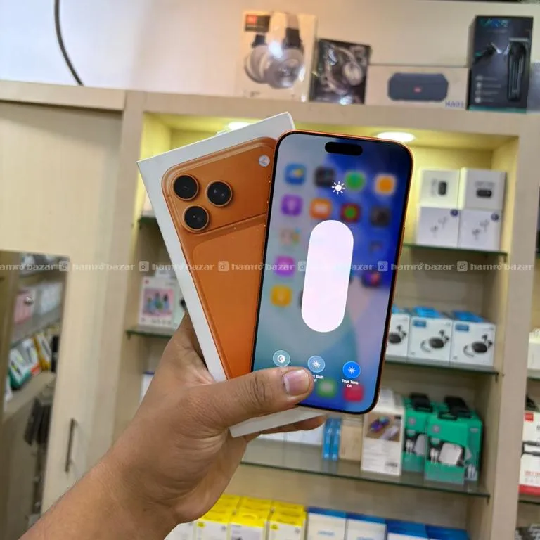 I Phone 17 Pro Max 256 Gb ( Bh-98% ) 5