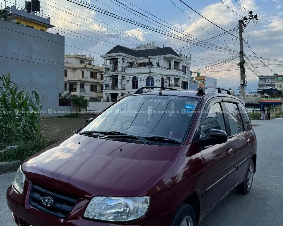 Hyundai matrix 2003 model Petrol 1600cc engine full option only 478k 5