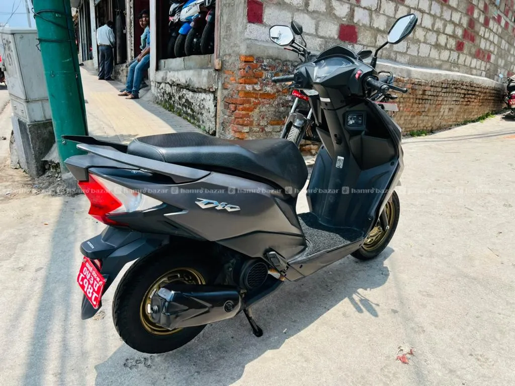 Honda Dio 110 Fi 3