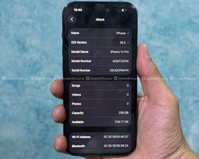 Iphone 14 pro 256 2