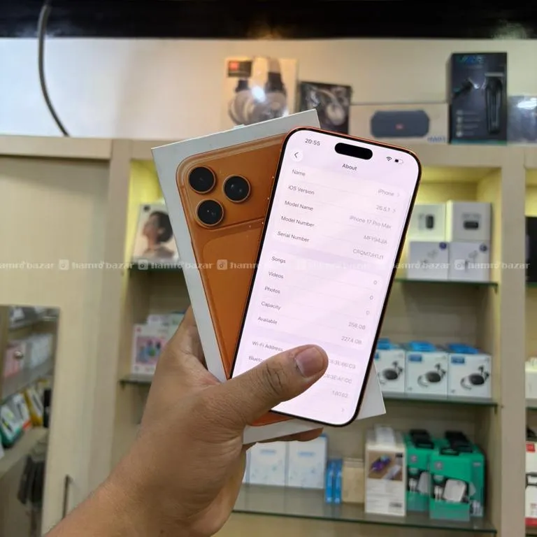 I Phone 17 Pro Max 256 Gb ( Bh-98% ) 3