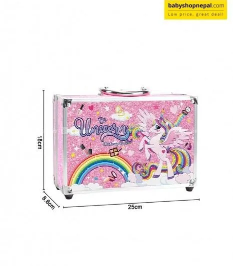 Unicorn Kids Washable and Non-Toxic Makeup Kit 2