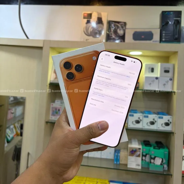 I Phone 17 Pro Max 256 Gb ( Bh-98% ) 4