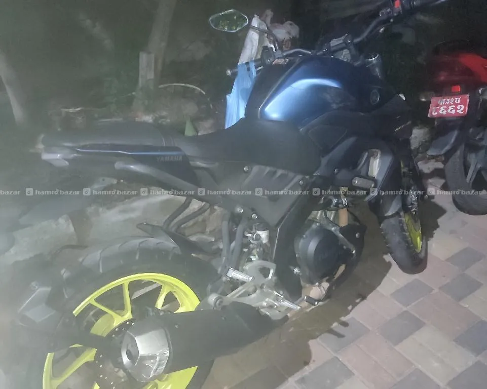 MT 15 bike, blue color,  30 lot 2