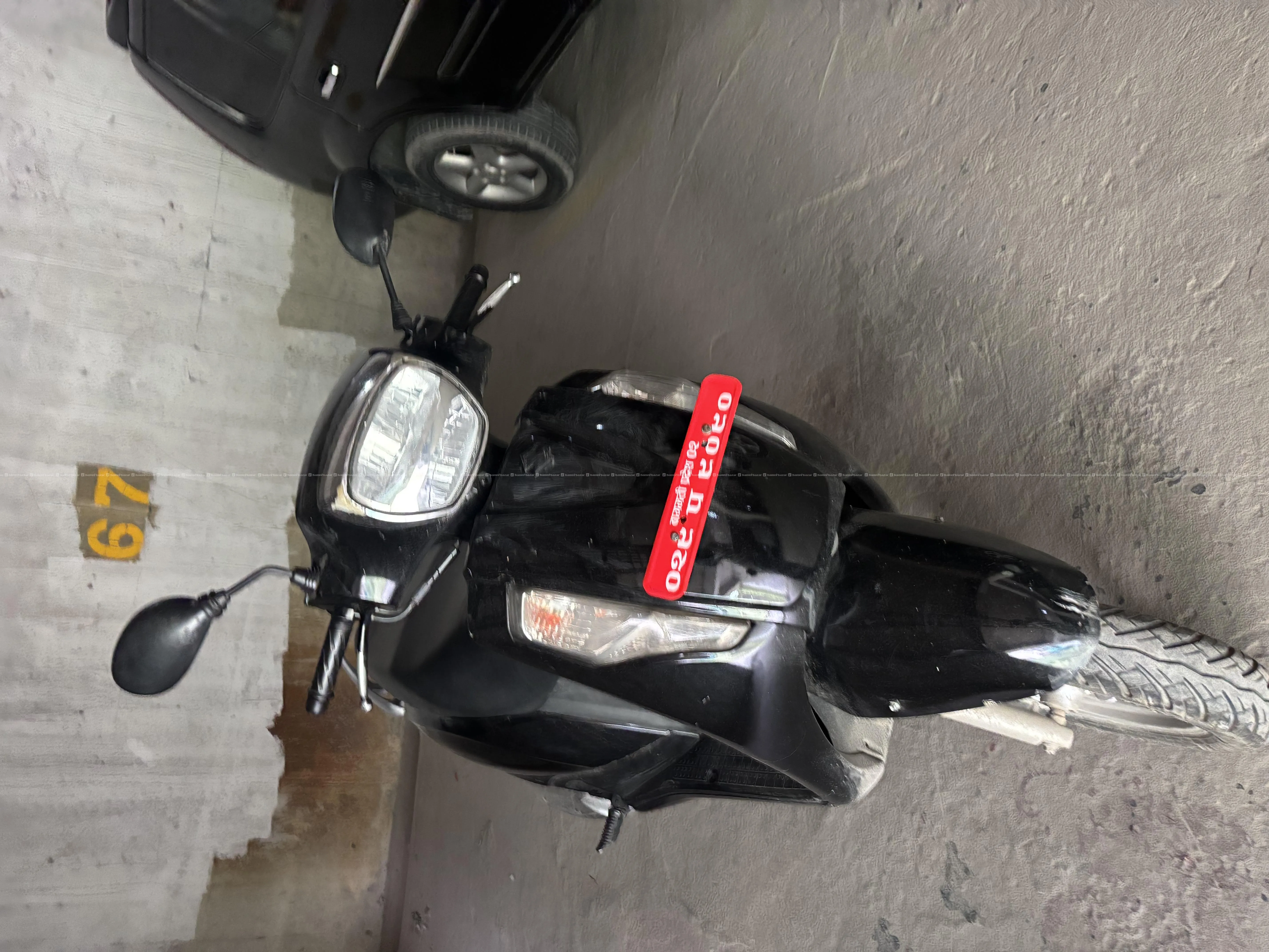 Suzuki Access Fi Single hand On Sale 2