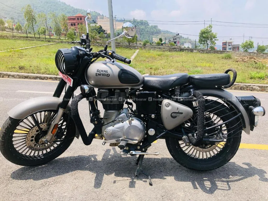 117 Lot Royal Enfield Classic 350 4