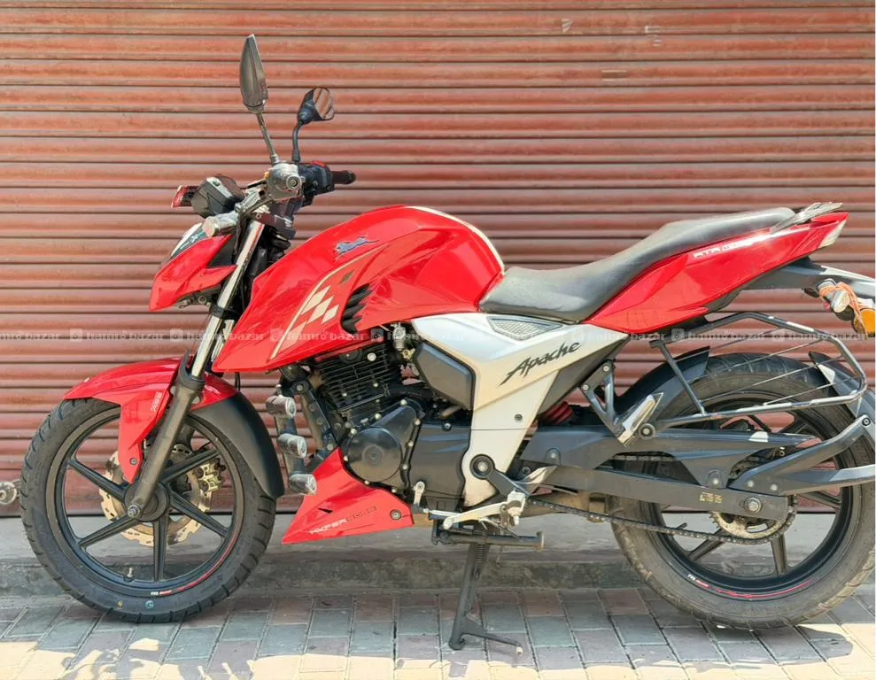 Tvs Appachi 160 4v Abs 118 Lot Sale Or Exchange 4