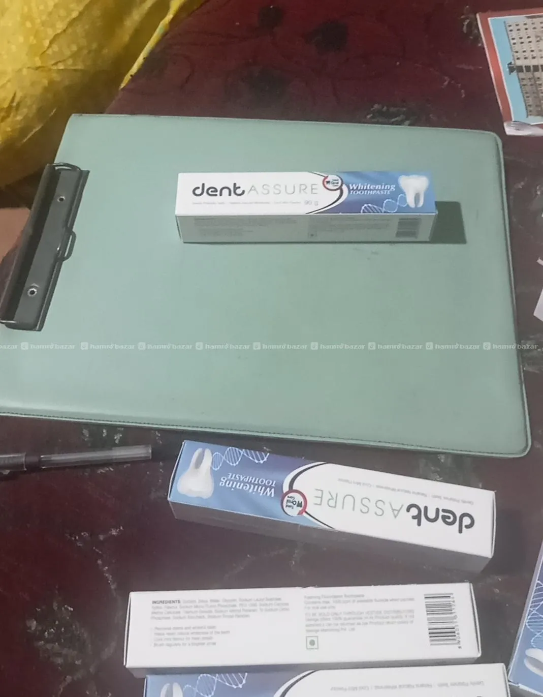 Dent Assure Whitening Toothpaste (total oral care) 5