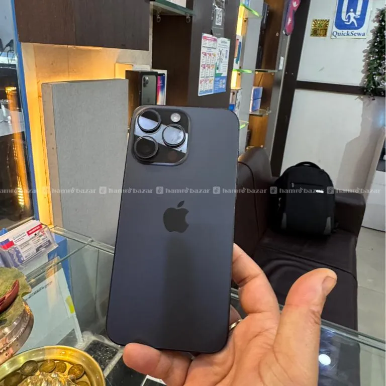 🔥 iPhone 15 Pro Max 256GB whith box
✅ 90%Battery 3