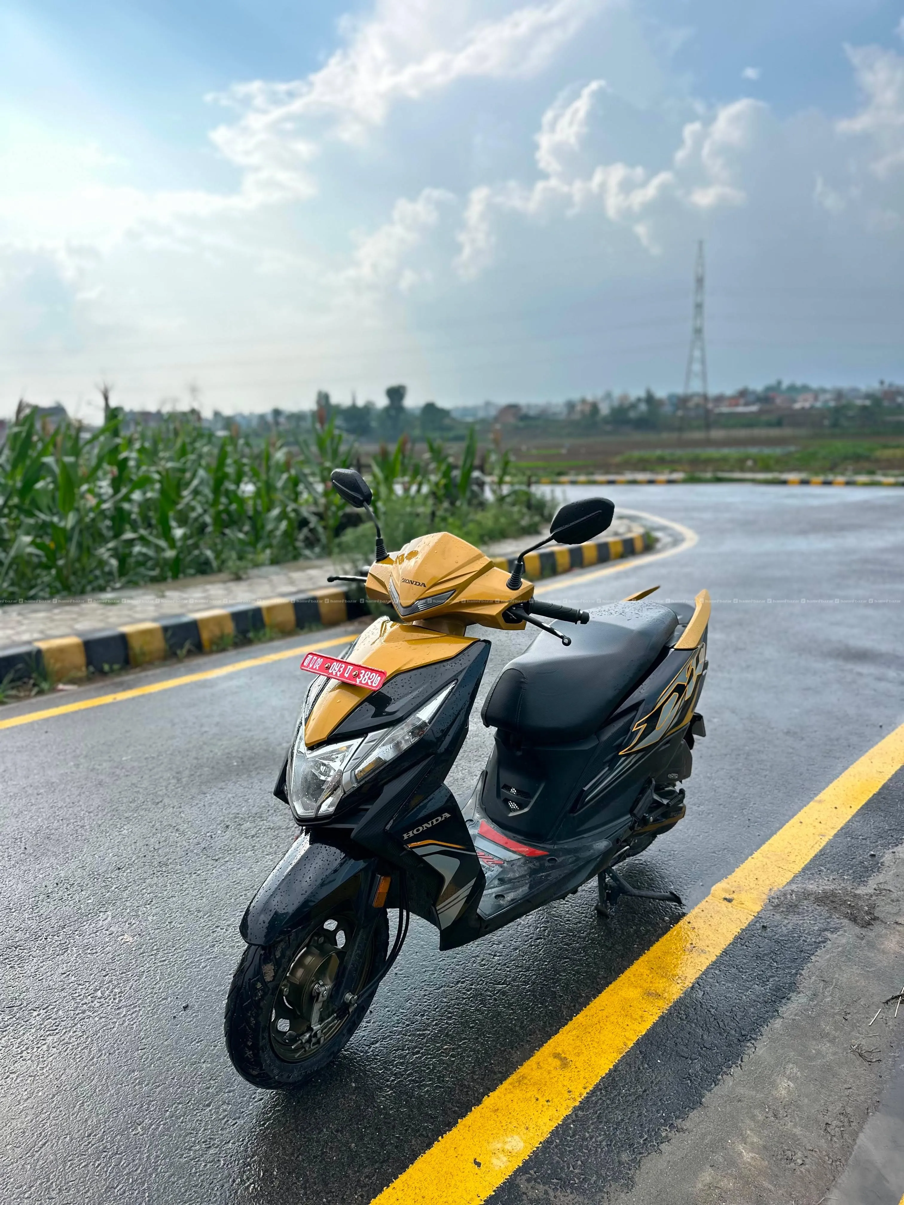 Honda dio fi 053lot 2024 model 9761803028 2