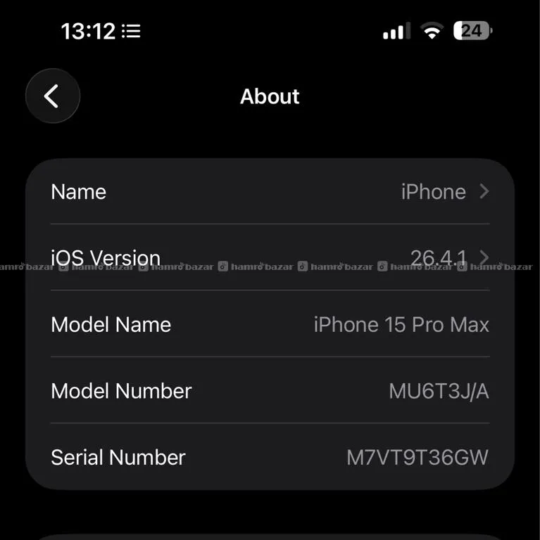 Iphone 15 Pro Max 5