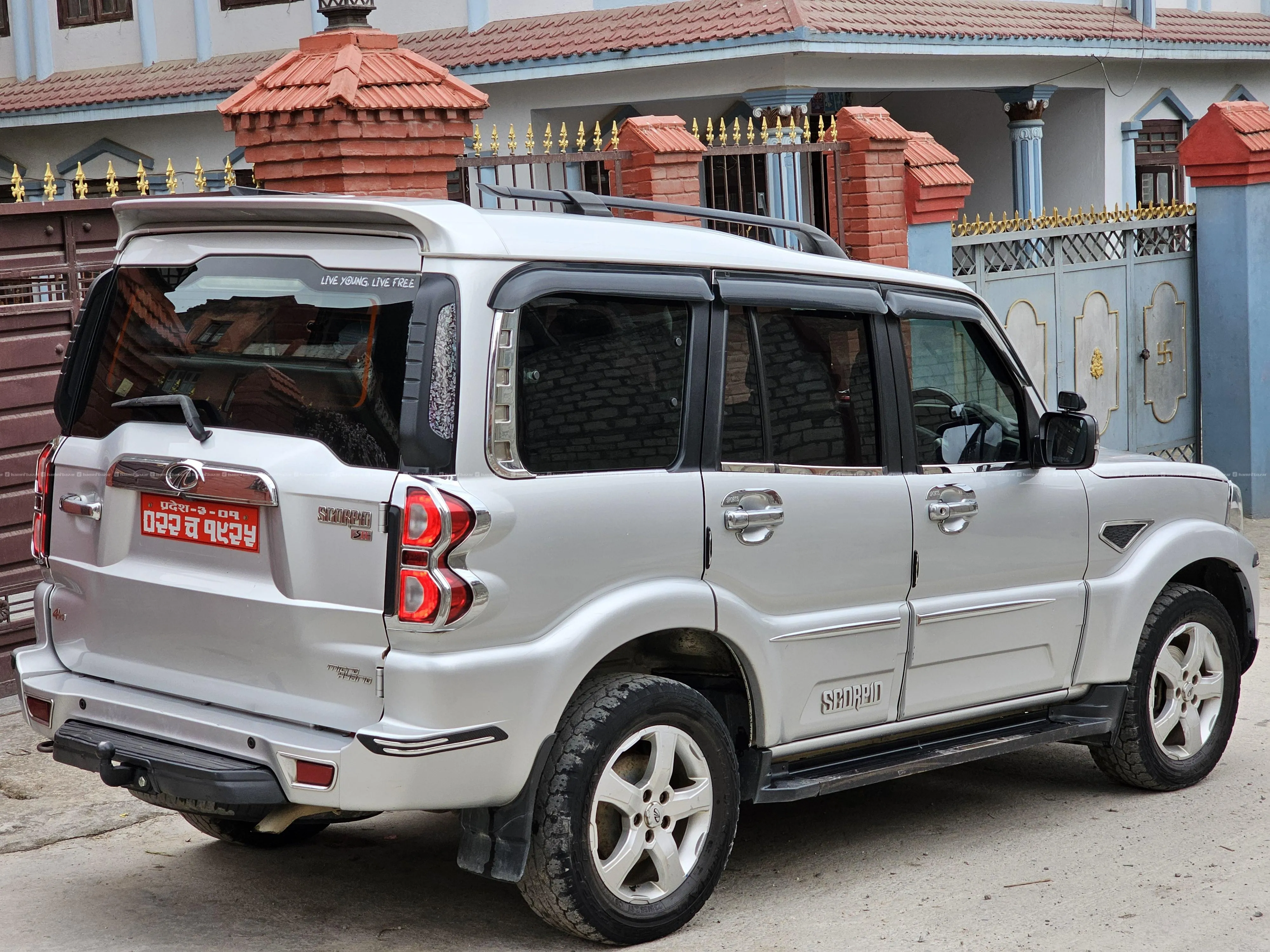 Scorpio S11 4wd 2019 Model 4