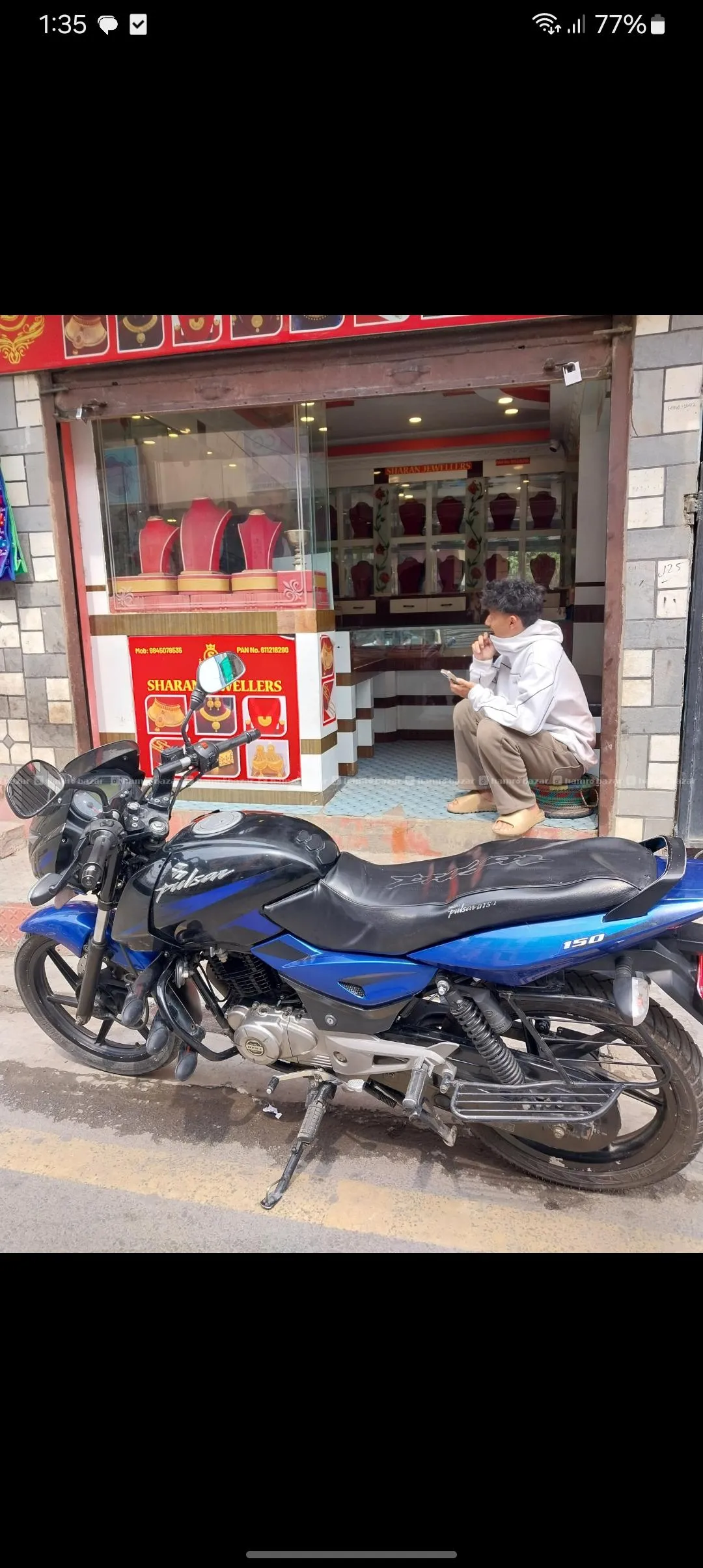 BAJAJ PULSAR 150 2016 Model On sale 2