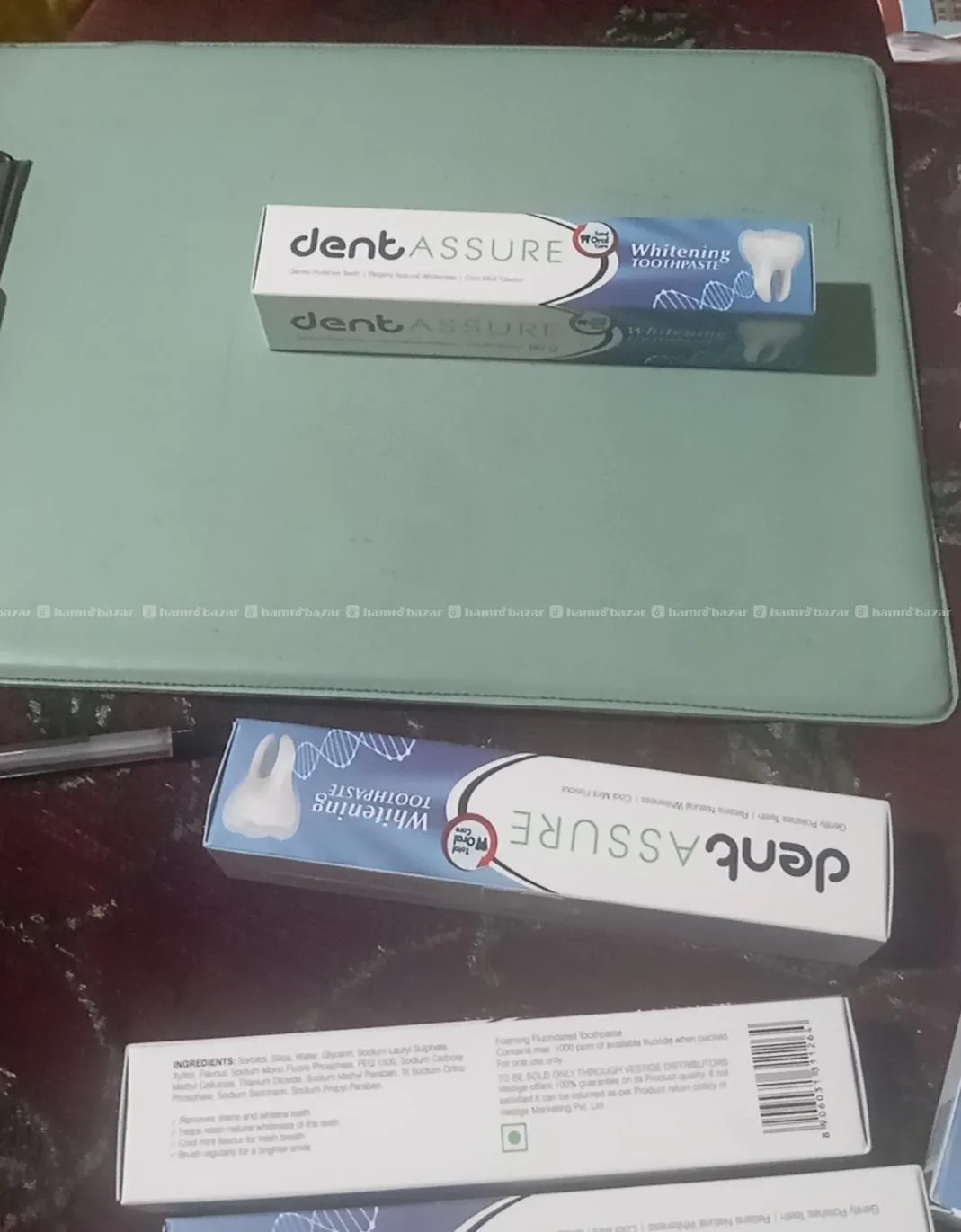 Dent Assure Whitening Toothpaste (total oral care) 3