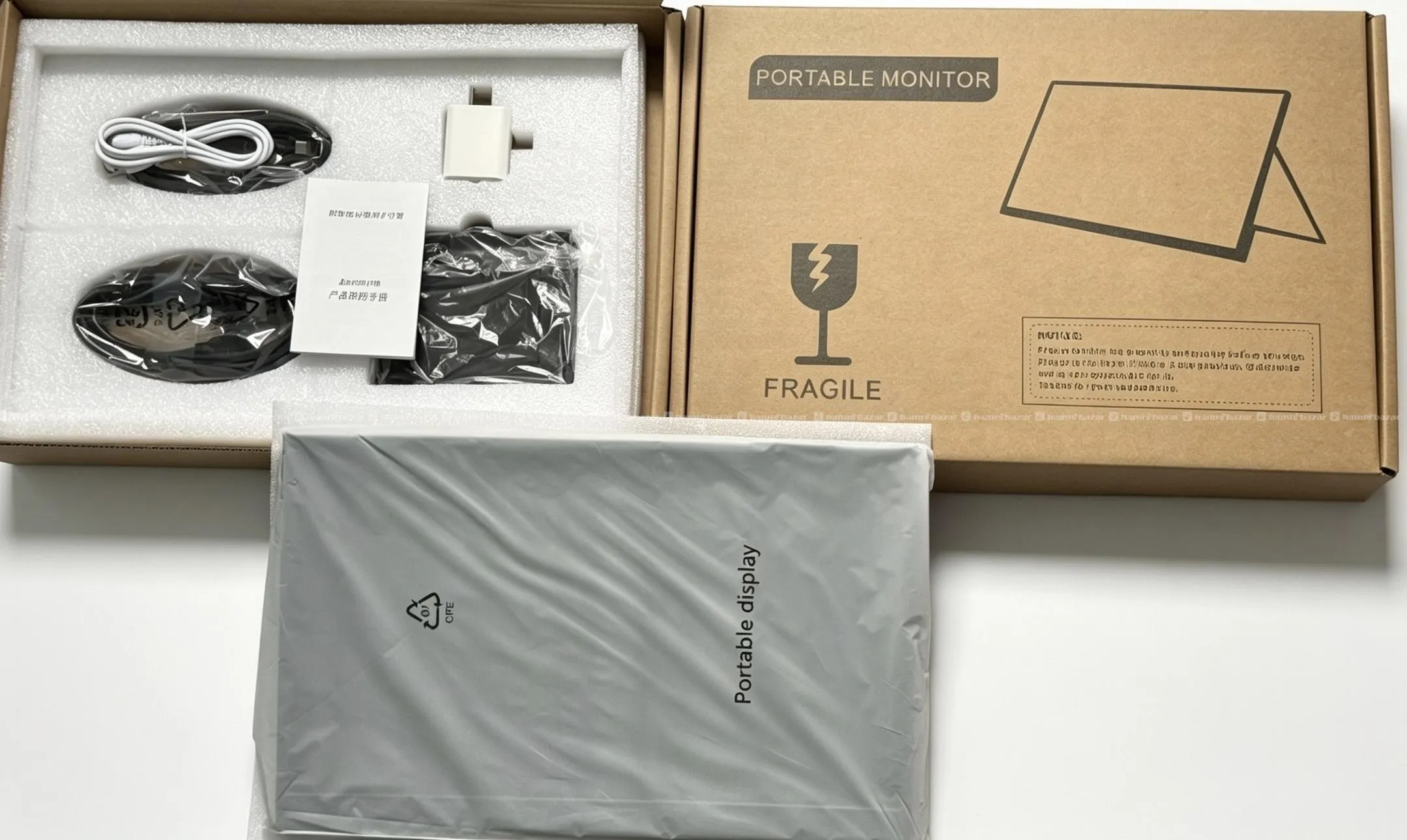 Slim, Portable, Powerful, Monitor|FHD 1080P| 60Hz 4